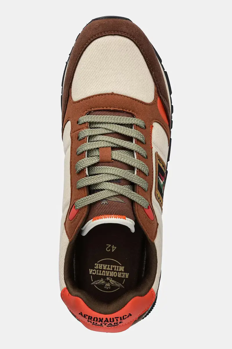 sneakers SNEAKERS uomo colore marrone 252SC0292UCT03547 miniatura 4