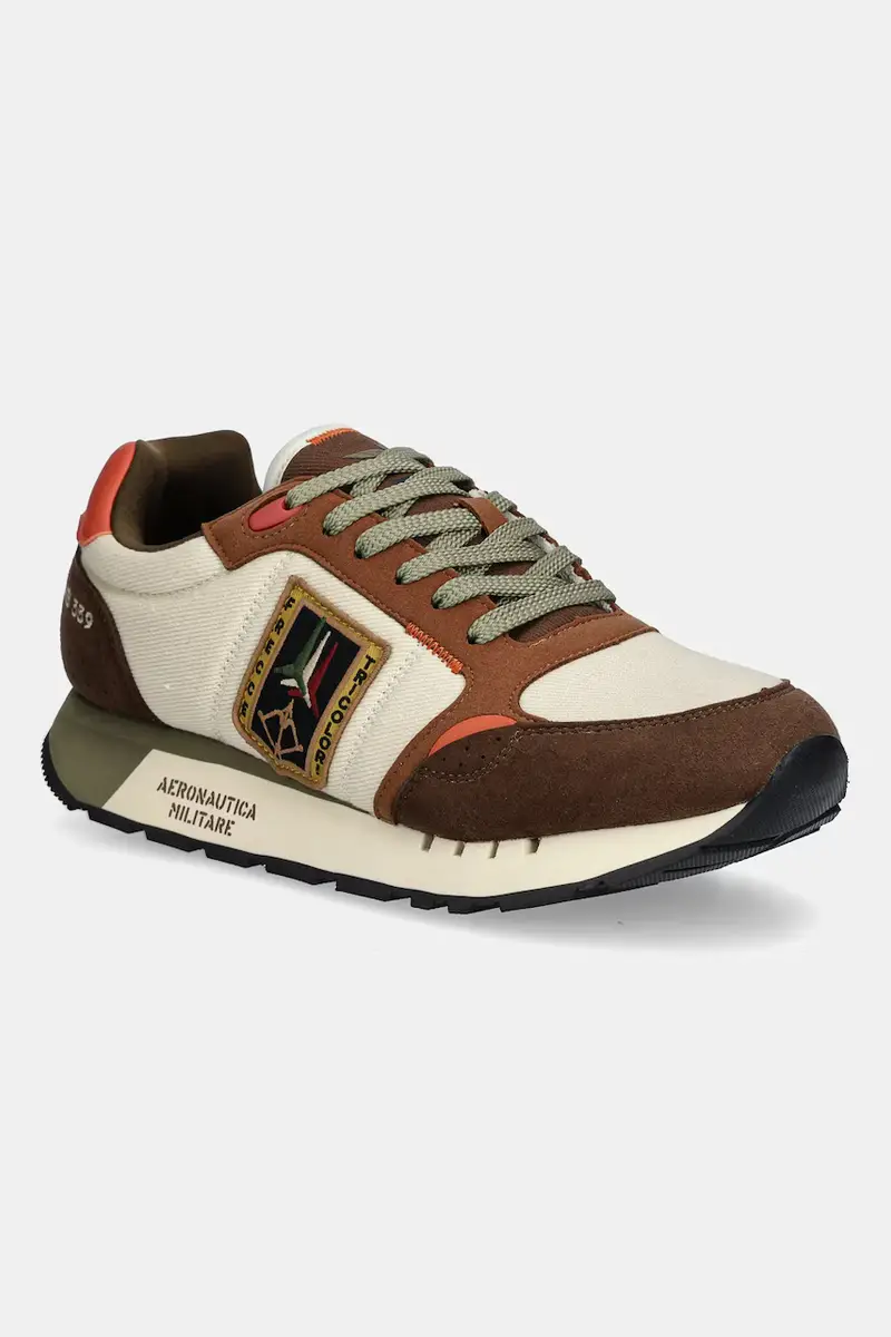 sneakers SNEAKERS uomo colore marrone 252SC0292UCT03547