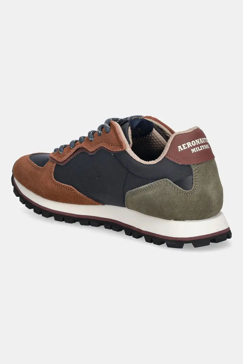 sneakers SNEAKERS uomo colore marrone 252SC0320UPL00313 miniatura 3