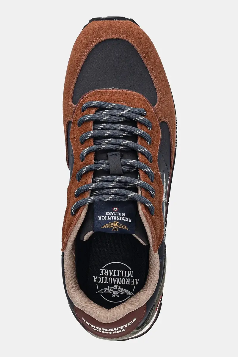 sneakers SNEAKERS uomo colore marrone 252SC0320UPL00313 miniatura 4