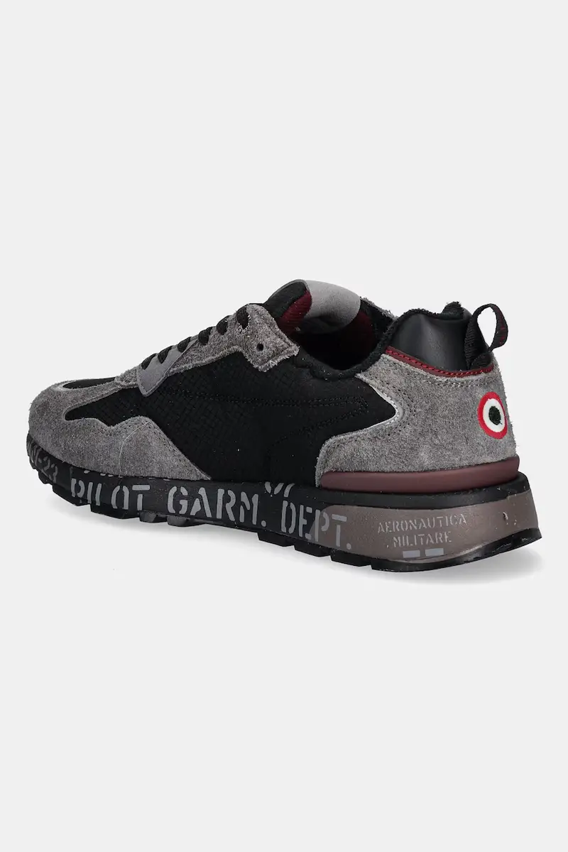 sneakers SNEAKERS uomo colore nero 252SC0276UCT03546 miniatura 3