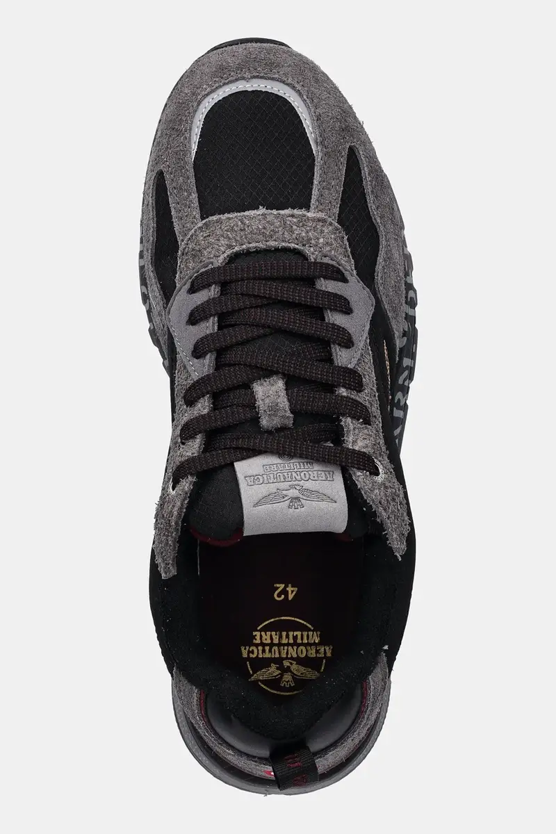 sneakers SNEAKERS uomo colore nero 252SC0276UCT03546 miniatura 4