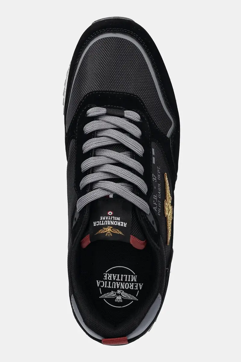 sneakers SNEAKERS uomo colore nero 252SC0288UCT03545 miniatura 4