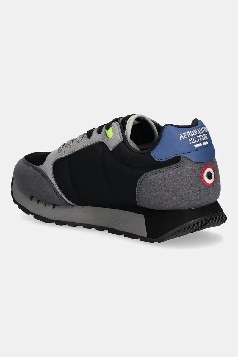 sneakers SNEAKERS uomo colore nero 252SC0292UCT03331 miniatura 3