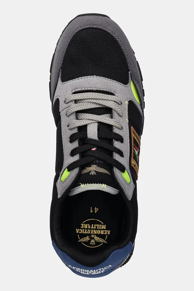 sneakers SNEAKERS uomo colore nero 252SC0292UCT03331 miniatura 4