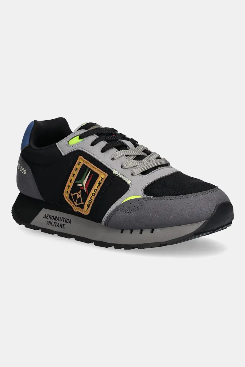 sneakers SNEAKERS uomo colore nero 252SC0292UCT03331