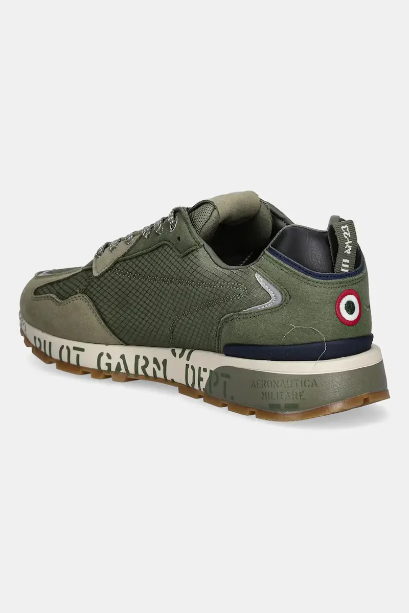 sneakers SNEAKERS uomo colore verde 252SC0276UCT04249 miniatura 3