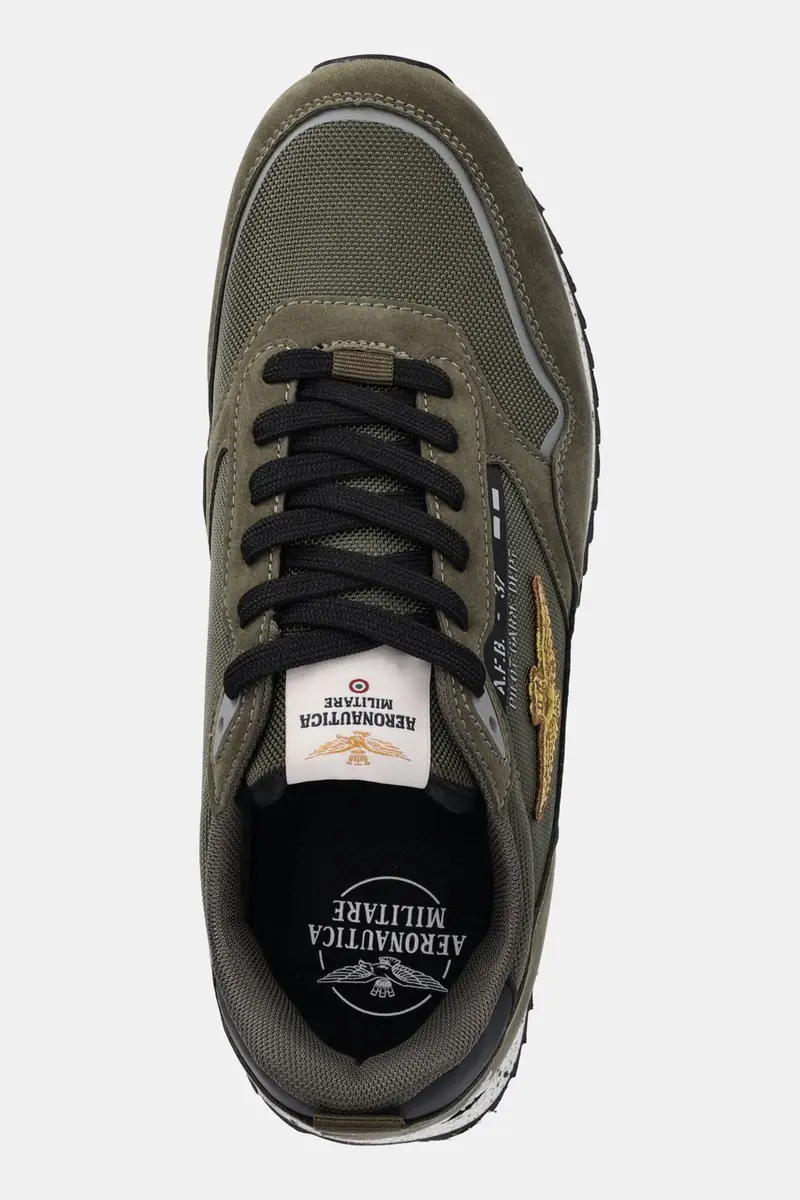 sneakers SNEAKERS uomo colore verde 252SC0288UCT03545 miniatura 4