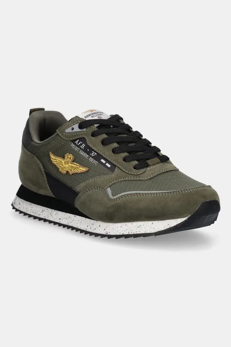 sneakers SNEAKERS uomo colore verde 252SC0288UCT03545