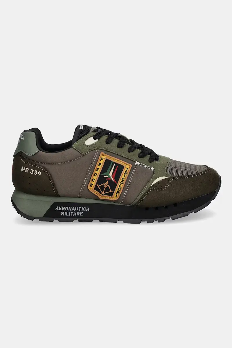 sneakers SNEAKERS uomo colore verde 252SC0292UCT03331 miniatura 2