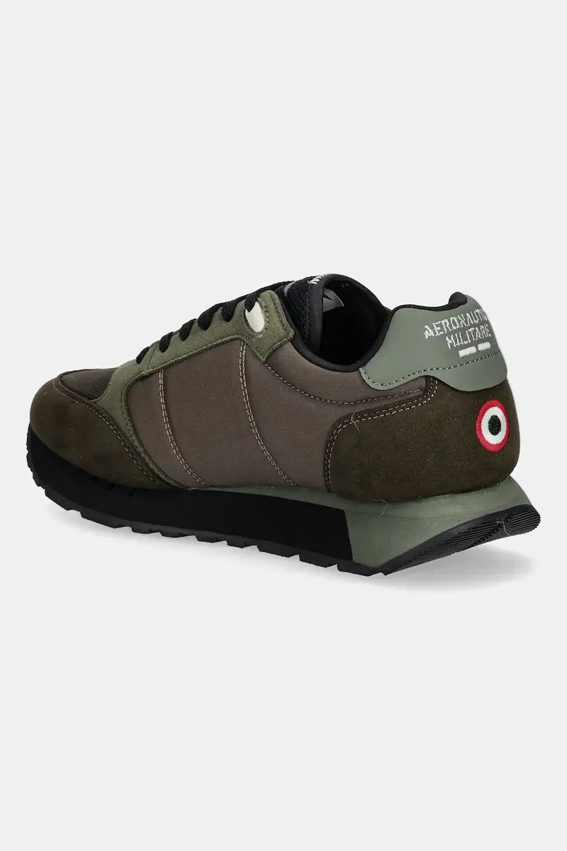 sneakers SNEAKERS uomo colore verde 252SC0292UCT03331 miniatura 3