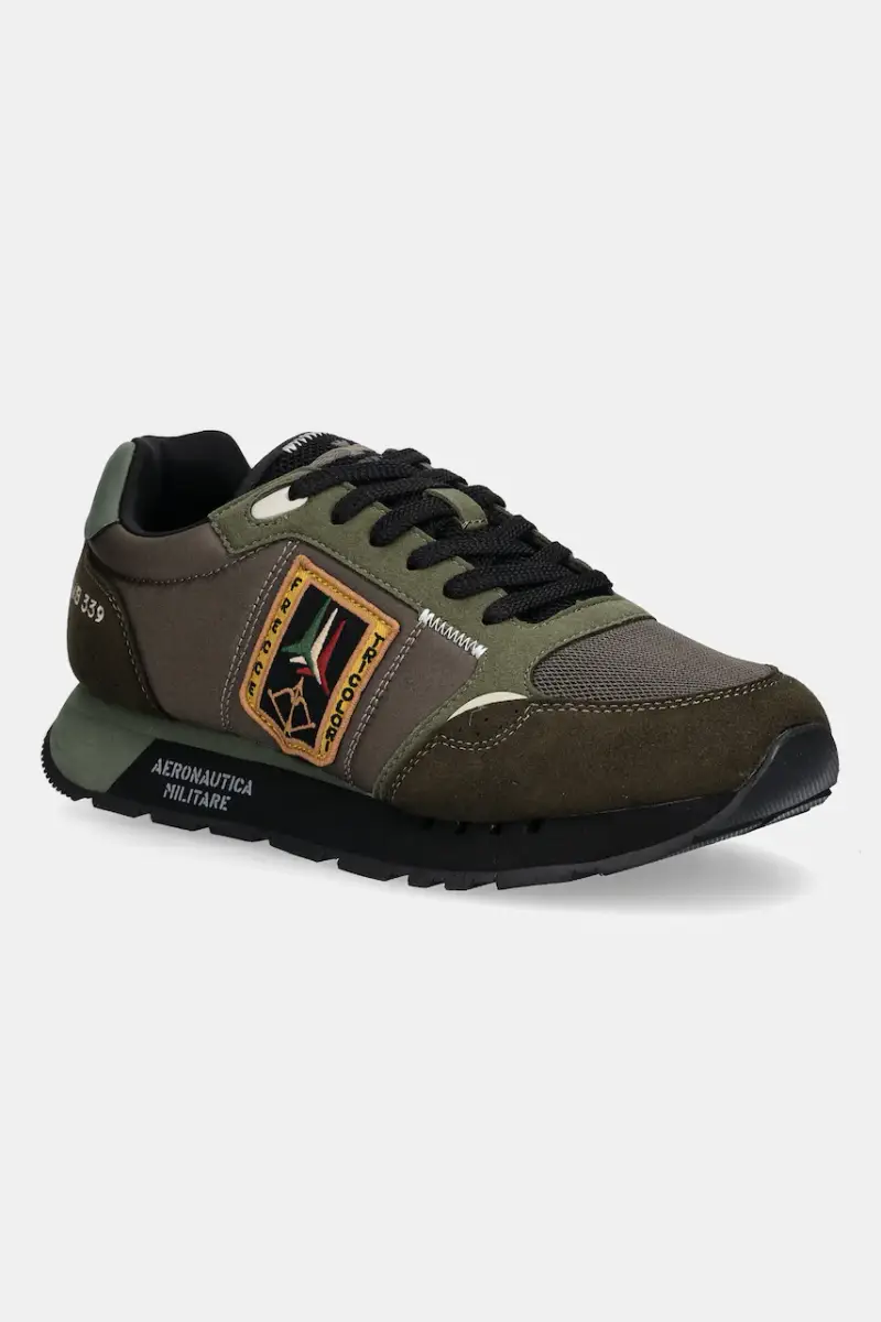 sneakers SNEAKERS uomo colore verde 252SC0292UCT03331