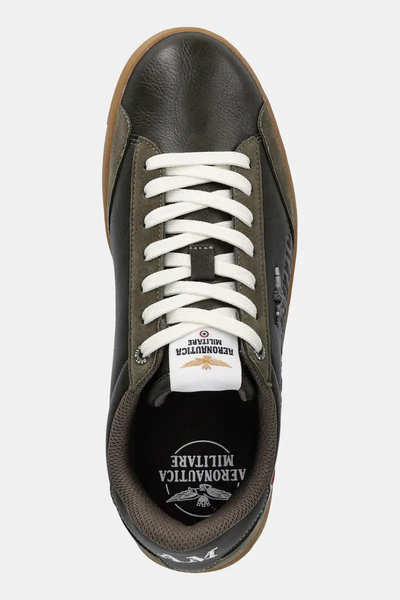 sneakers SNEAKERS uomo colore verde 252SC0306UCT03385 miniatura 4