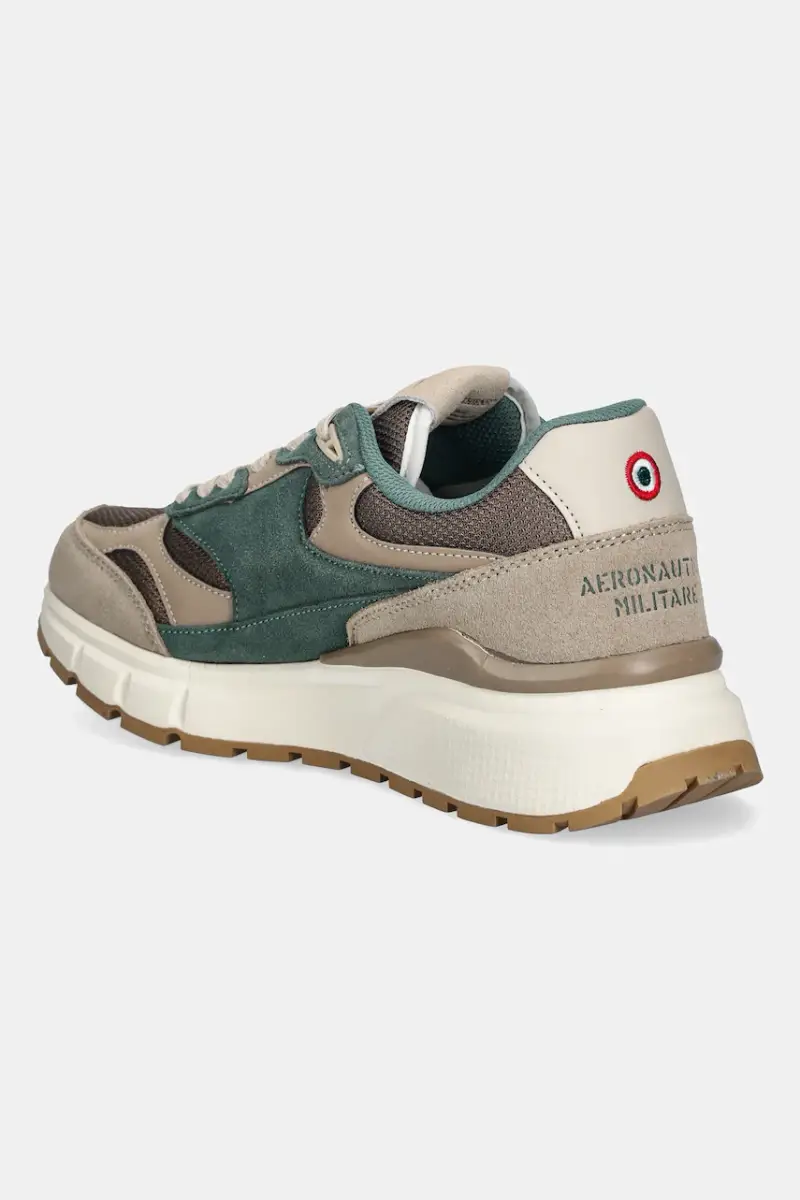 sneakers SNEAKERS uomo colore verde 252SC0318UCT04248 miniatura 3