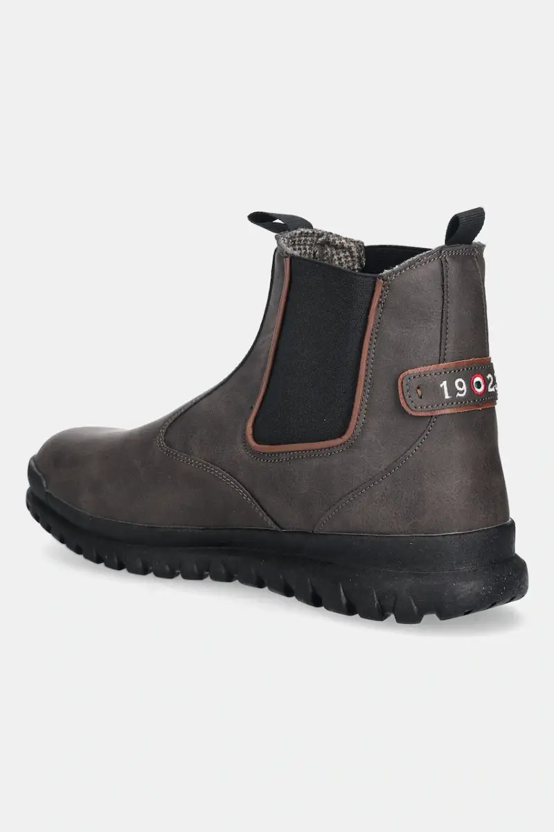 Aeronautica Militare Stivaletti Chelsea Uomo Marrone 3843494 miniatura 3