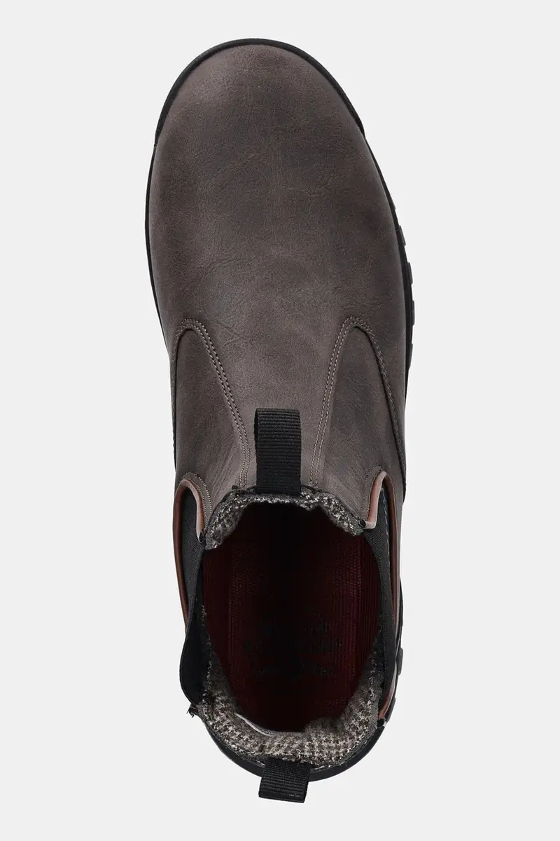 Aeronautica Militare Stivaletti Chelsea Uomo Marrone 3843494 miniatura 4