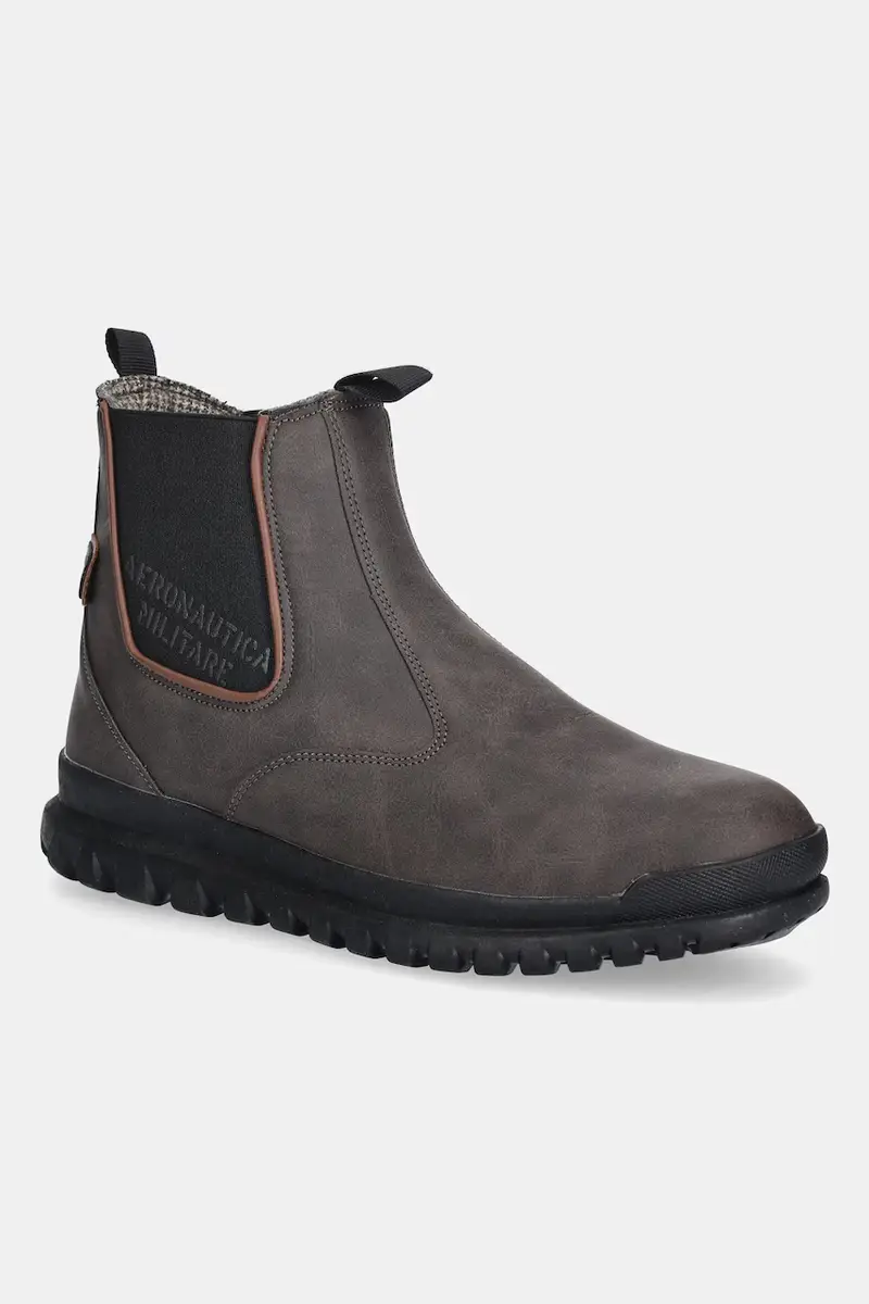 Aeronautica Militare Stivaletti Chelsea Uomo Marrone 3843494