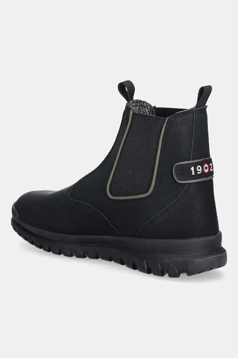 Aeronautica Militare Stivaletti Chelsea Uomo Nero 3847872 miniatura 3