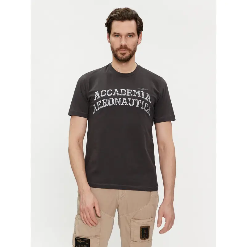 Aeronautica Militare T-shirt Nero 3204912