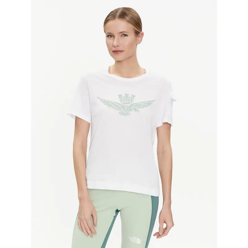 Aeronautica Militare T-shirt Bianco 3204914