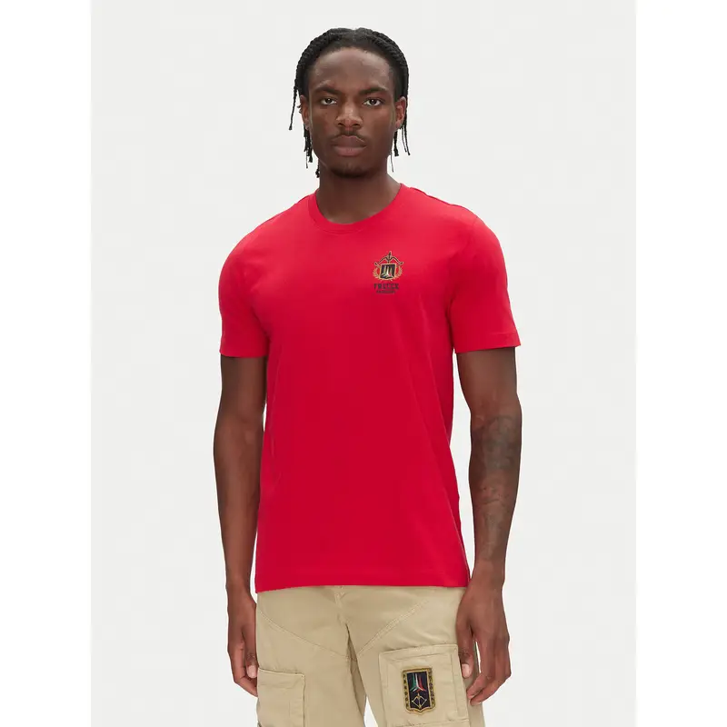 Aeronautica Militare T-shirt Rosso 3225960