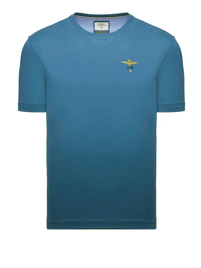 Aeronautica Militare T-shirt Uomo Blu 3493738