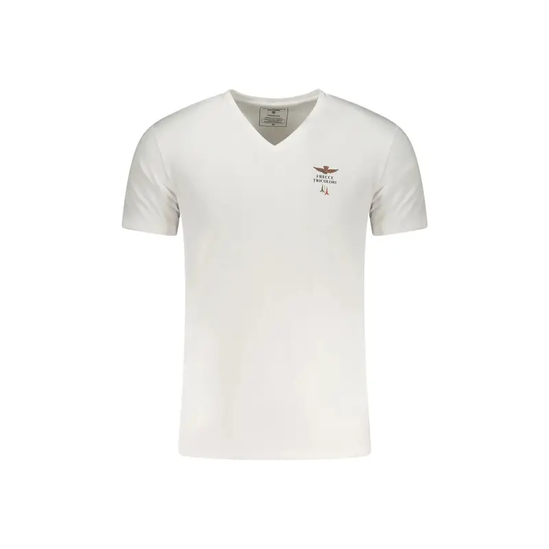 Aeronautica Militare T-shirt Uomo Bianco 3963923