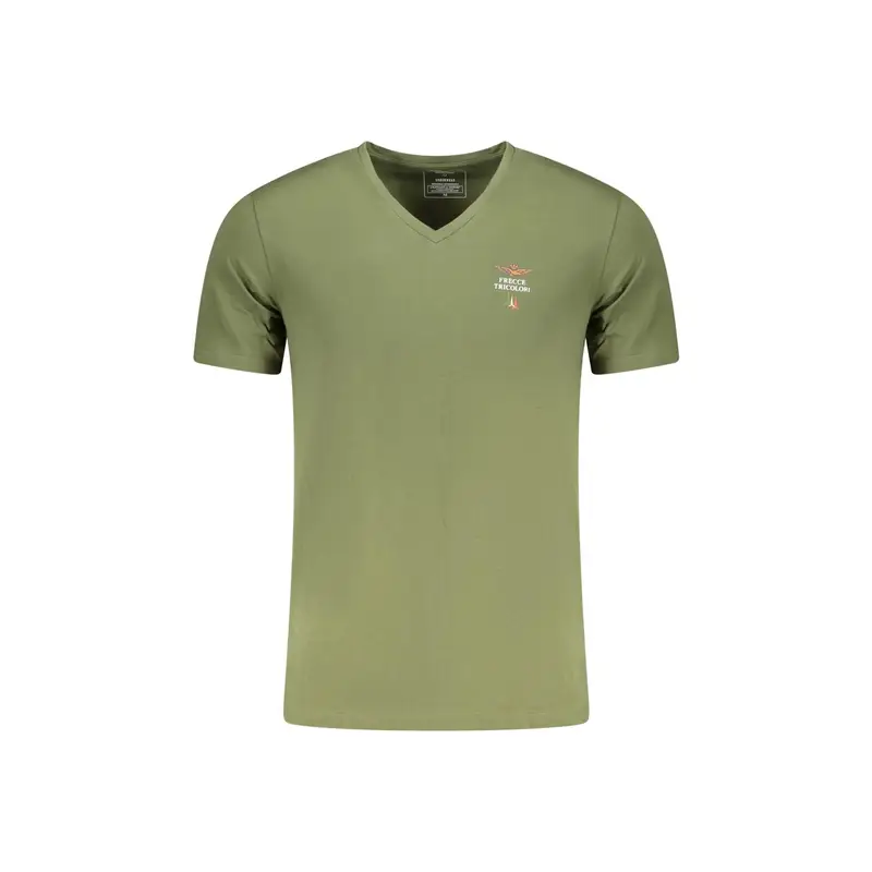 Aeronautica Militare T-shirt Uomo Verde 3963925