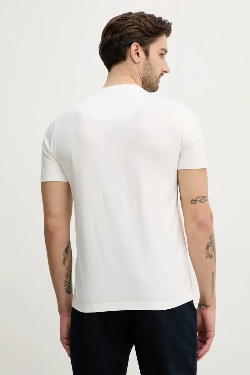 Aeronautica Militare T-shirt Uomo Beige 3292199 miniatura 3