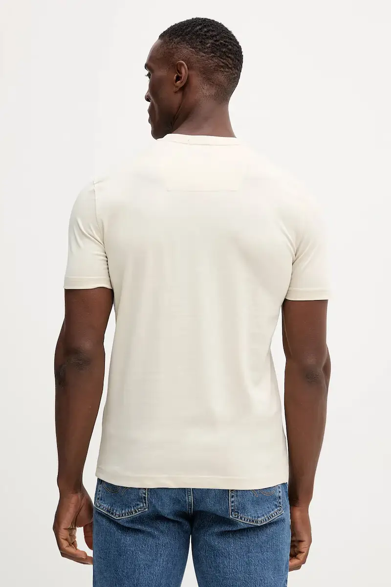 Aeronautica Militare T-shirt Uomo Beige 3764968 miniatura 3