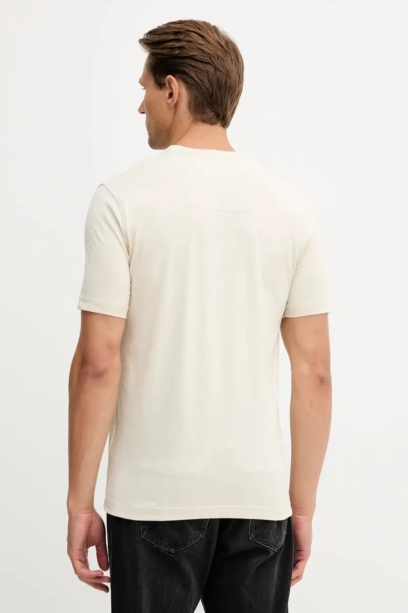 Aeronautica Militare T-shirt Uomo Beige 3764988 miniatura 3