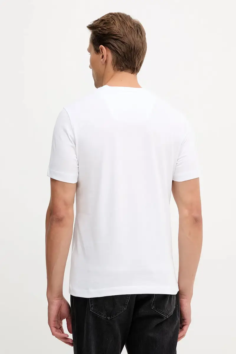 Aeronautica Militare T-shirt Uomo Bianco 3766181 miniatura 3