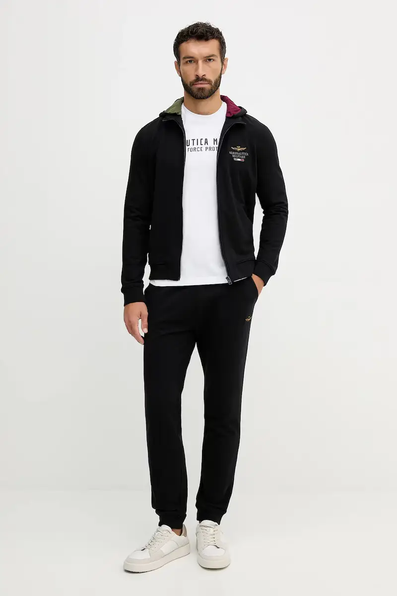 Aeronautica Militare T-shirt Uomo Bianco 3766185 miniatura 2