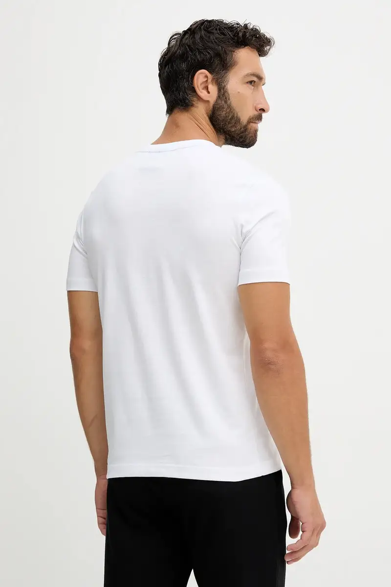 Aeronautica Militare T-shirt Uomo Bianco 3766185 miniatura 3