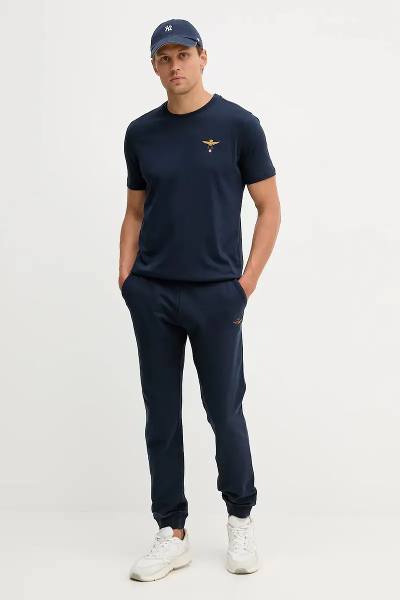 Aeronautica Militare T-shirt Uomo Blu 3767667 miniatura 2