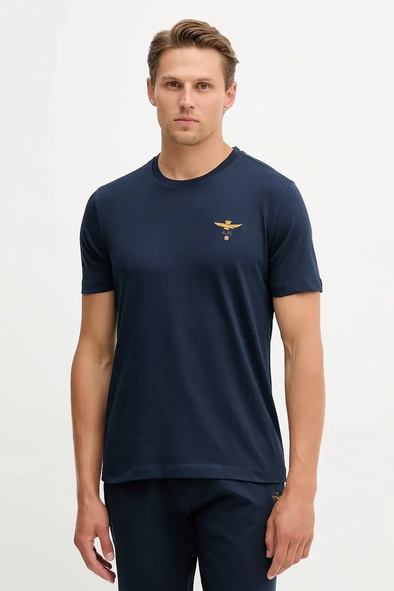Aeronautica Militare T-shirt Uomo Blu 3767667