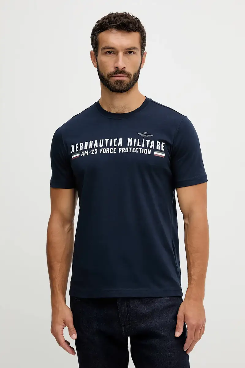 Aeronautica Militare T-shirt Uomo Blu 3767686