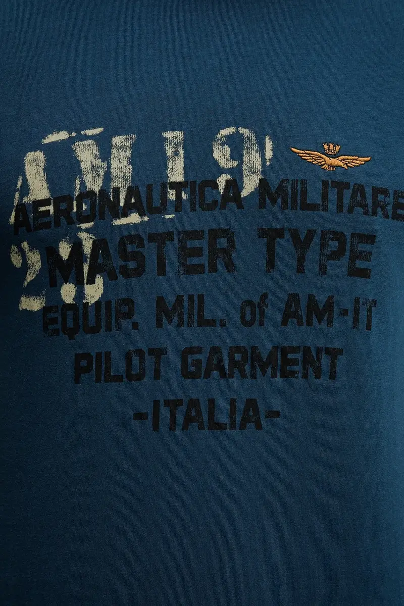 Aeronautica Militare T-shirt Uomo Blu 3766652 miniatura 4