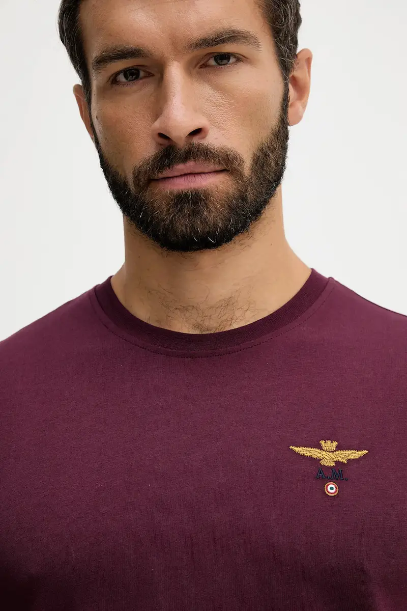 Aeronautica Militare T-shirt Uomo Multicolore 3768555 miniatura 3