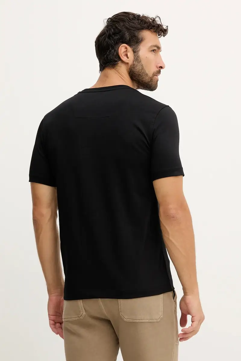 Aeronautica Militare T-shirt Uomo Nero 3775853 miniatura 3