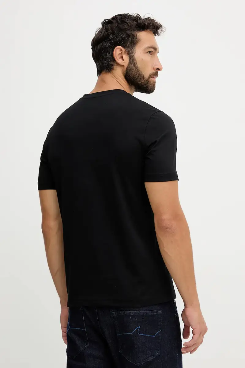 Aeronautica Militare T-shirt Uomo Nero 3775886 miniatura 2