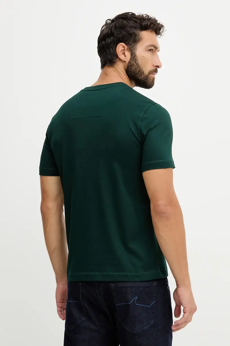 Aeronautica Militare T-shirt Uomo Verde 3781044 miniatura 2