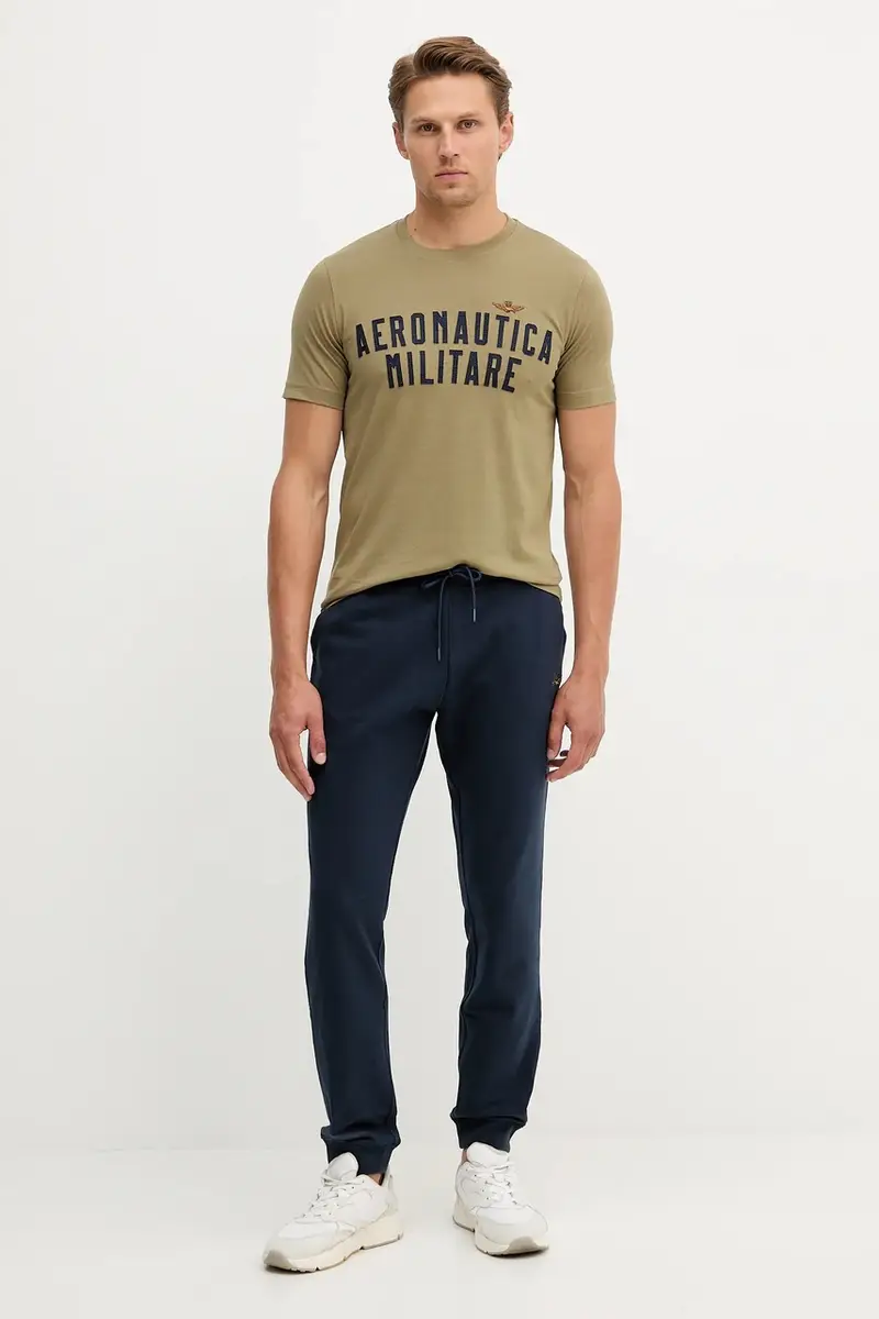 Aeronautica Militare T-shirt Uomo Verde 3781041 miniatura 2