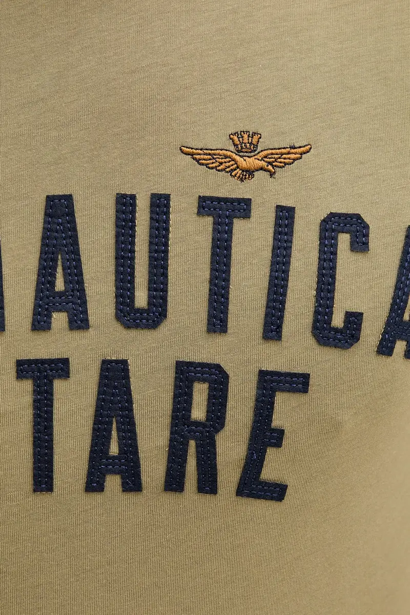 Aeronautica Militare T-shirt Uomo Verde 3781041 miniatura 5