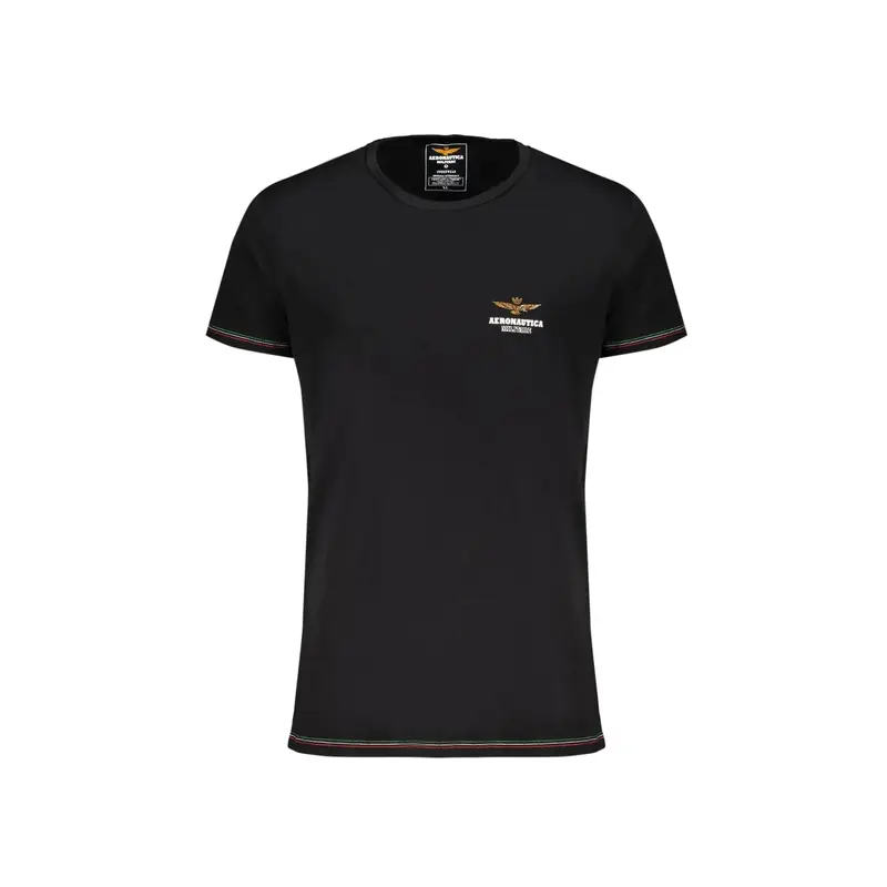 Aeronautica Militare T-shirt Uomo Nero 4061701