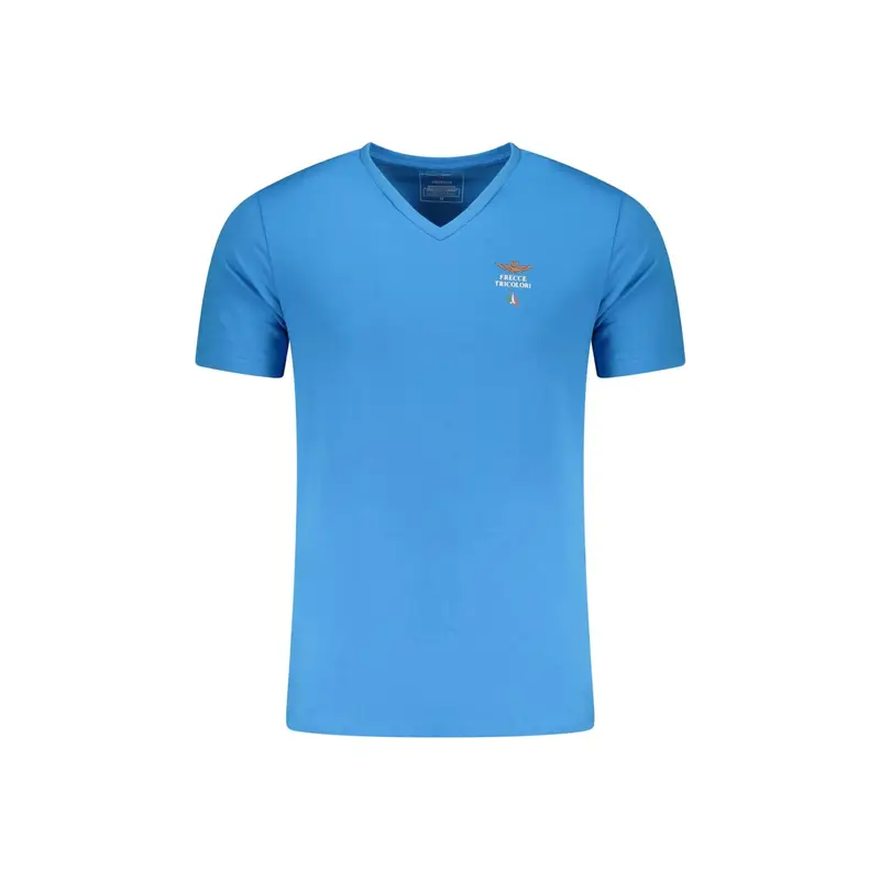 Aeronautica Militare T-shirt Uomo Azzurro 3943970