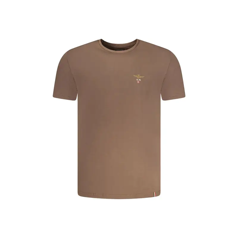 Aeronautica Militare T-shirt Uomo Marrone 3941500