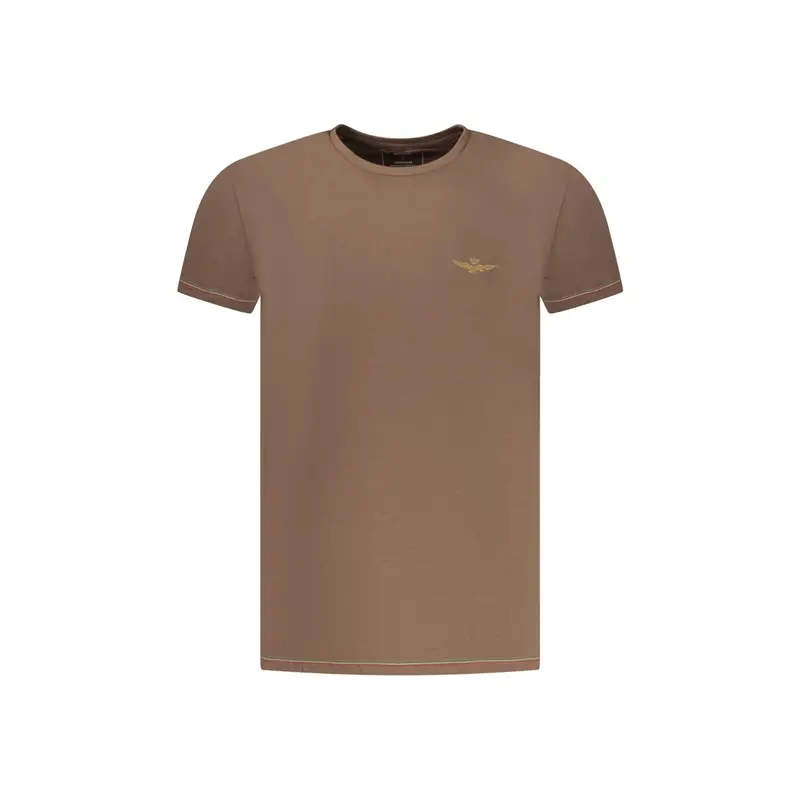 Aeronautica Militare T-shirt Uomo Marrone 3941499