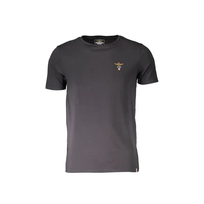Aeronautica Militare T-shirt Uomo Nero 3941478