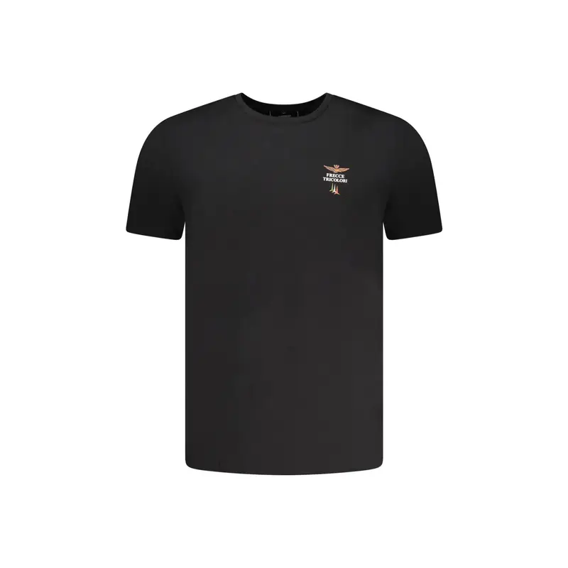 Aeronautica Militare T-shirt Uomo Nero 3941498